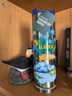 Starbucks Discovery Series Alaska Stainless Tumbler